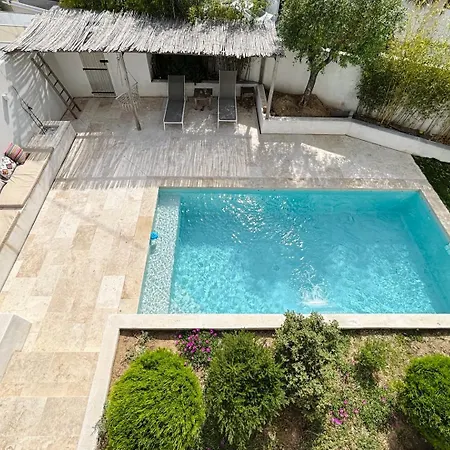 Familiale Cosy, Piscine Et Mediterranee Holiday home