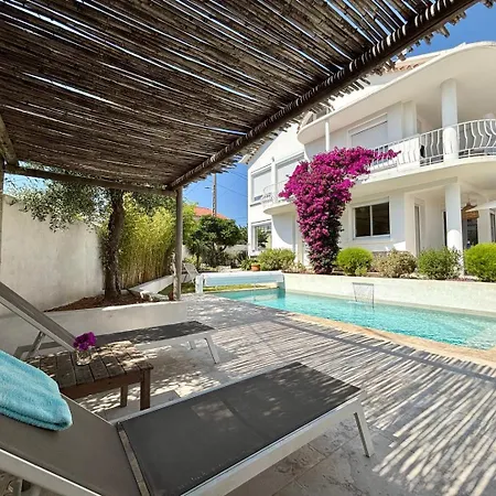 Willa Solea, Piscine Et Mediterranee Titre Fr *