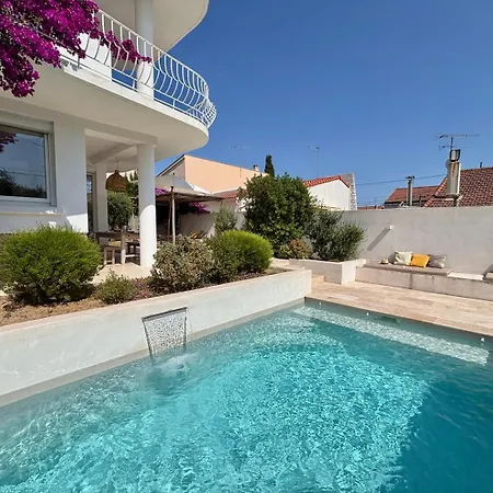 Willa Solea, Piscine Et Mediterranee Titre Fr