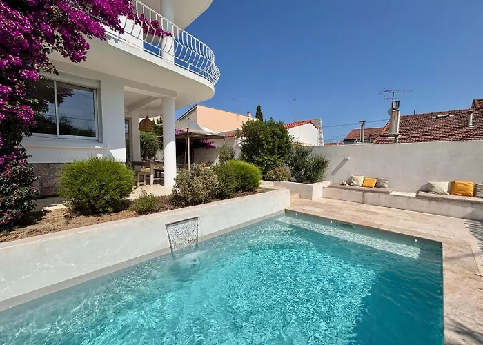 Villa Solea, Piscine Et Mediterranee Titre Fr