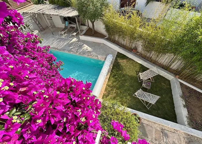 Villa Solea, Piscine Et Mediterranee Titre Fr